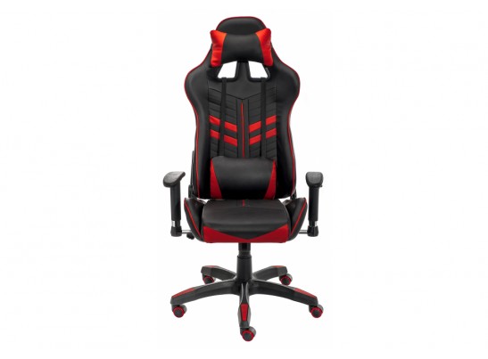 Компьютерное кресло Delta черное / красное в Кургане