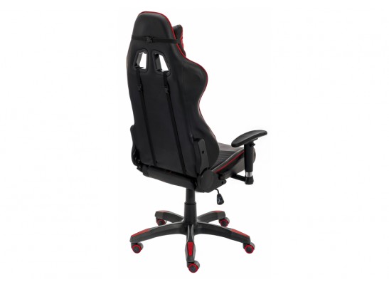 Компьютерное кресло Delta черное / красное в Кургане