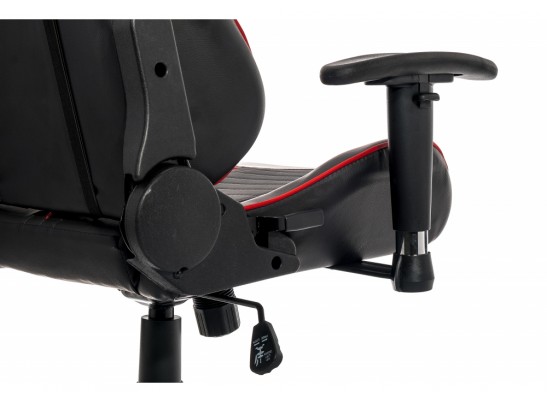 Компьютерное кресло Delta черное / красное в Кургане