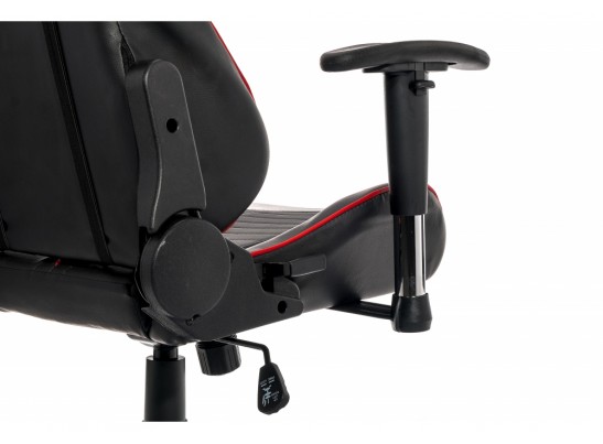 Компьютерное кресло Delta черное / красное в Кургане