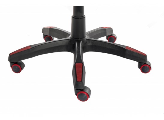 Компьютерное кресло Delta черное / красное в Кургане