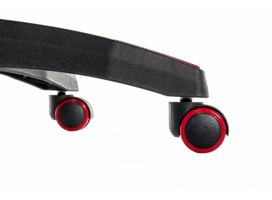 Компьютерное кресло Delta черное / красное в Кургане