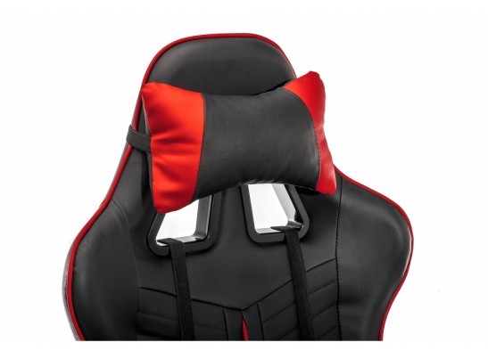 Компьютерное кресло Delta черное / красное в Кургане