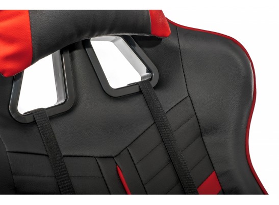 Компьютерное кресло Delta черное / красное в Кургане