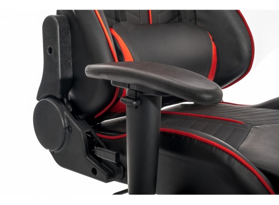 Компьютерное кресло Delta черное / красное в Кургане