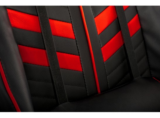 Компьютерное кресло Delta черное / красное в Кургане