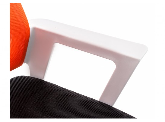 Компьютерное кресло Dreamer белое / черное / оранжевое в Кургане