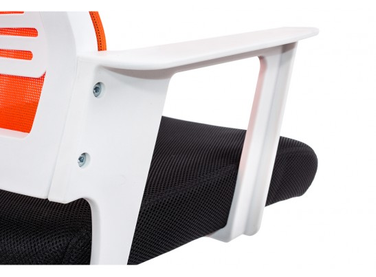 Компьютерное кресло Dreamer белое / черное / оранжевое в Кургане