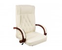 Компьютерное кресло Grandi кремовое в Кургане