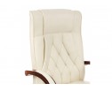 Компьютерное кресло Grandi кремовое в Кургане