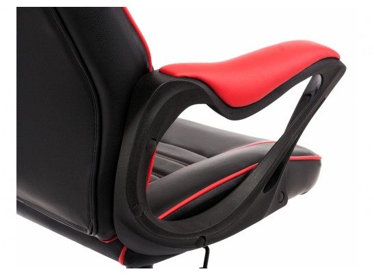 Компьютерное кресло Monza черное / красное в Кургане