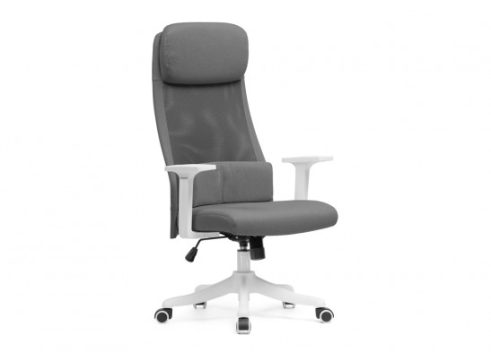 Компьютерное кресло Salta gray / white в Кургане