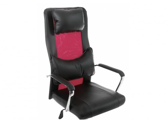 Компьютерное кресло Unic черное / фиолетовое в Кургане