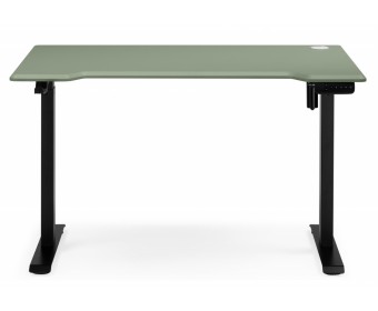 Компьютерный стол Маркос 140х80 зеленый / черный