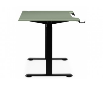 Компьютерный стол Маркос 140х80 зеленый / черный