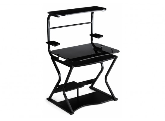 Компьютерный стол Roni 80х63х127 black в Кургане