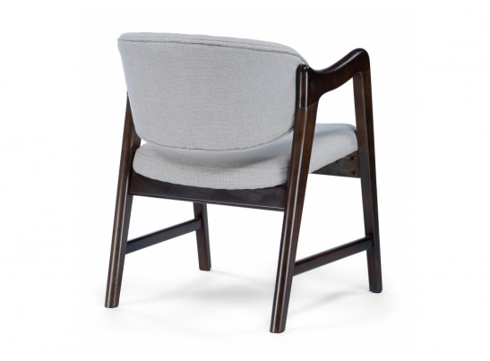 Кресло Никсон ткань мешковина 9199-2 / орех в Кургане