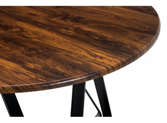 Обеденная группа Енлиан dark gray / brown / black в Кургане