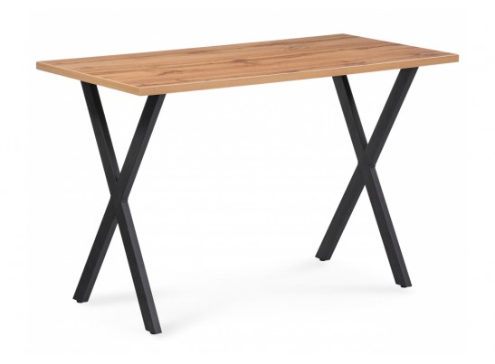 Обеденная группа Каина дуб вотан / черный / бежевый в Кургане