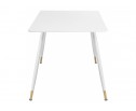 Обеденная группа Куиб white / wood в Кургане