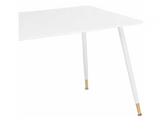 Обеденная группа Куиб white / wood в Кургане