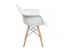 Обеденная группа Куиб white / wood в Кургане