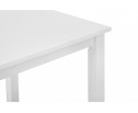 Обеденная группа Mali (стол и 4 стула) white / grey в Кургане