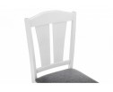 Обеденная группа Mali (стол и 4 стула) white / grey в Кургане