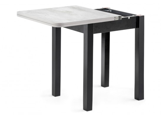 Обеденная группа Наирти черный / метрополитан грей в Кургане