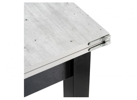 Обеденная группа Наирти черный / метрополитан грей в Кургане