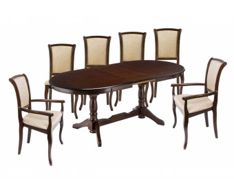 Обеденная группа Селма tobacco