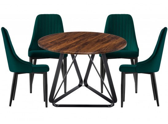 Обеденная группа Уткей green / brown / black в Кургане