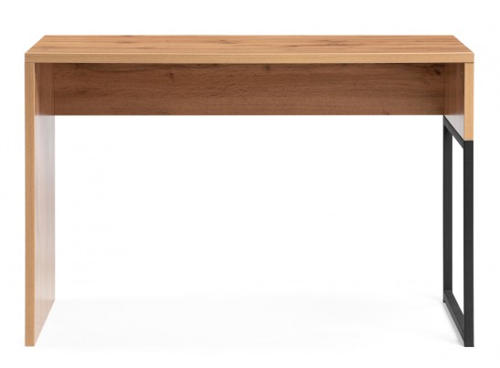 Письменный стол Ниа 115х60 дуб вотан / черный матовый в Кургане