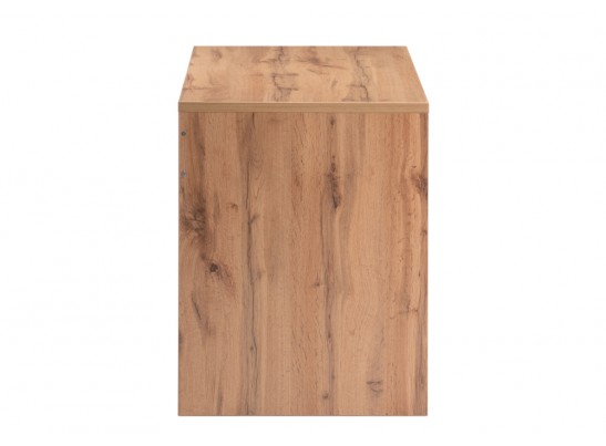 Письменный стол Ниа 115х60 дуб вотан / черный матовый в Кургане