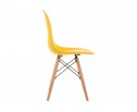 Пластиковый стул Eames PC-015 желтый в Кургане