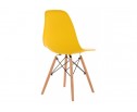 Пластиковый стул Eames PC-015 желтый в Кургане