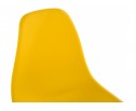 Пластиковый стул Eames PC-015 желтый в Кургане