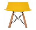 Пластиковый стул Eames PC-015 желтый в Кургане