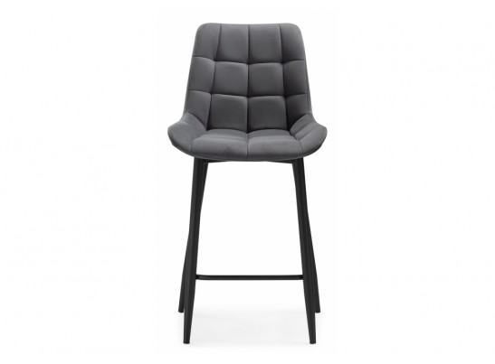 Полубарный стул Алст темно-серый / черный в Кургане