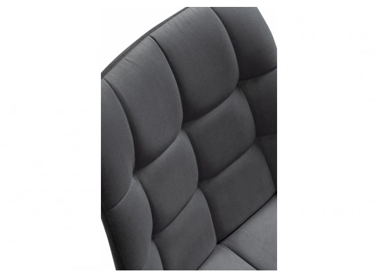 Полубарный стул Алст темно-серый / черный в Кургане