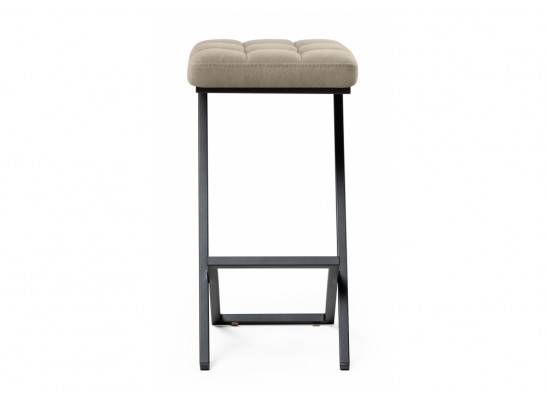 Полубарный стул Амаури микровелюр катания хумус / черный в Кургане