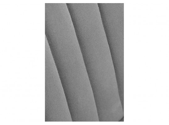 Полубарный стул Седа К крутящийся светло-серый / черный в Кургане