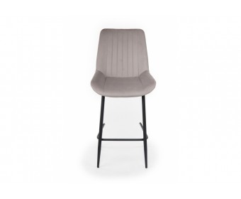 Полубарный стул Седа латте (zd 290) / черный