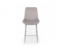 Полубарный стул Седа латте (zd 290) / серый в Кургане