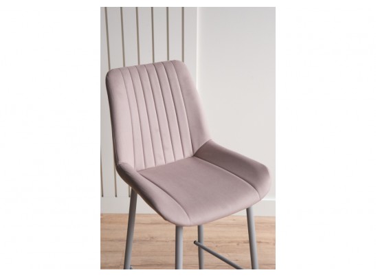 Полубарный стул Седа латте (zd 290) / серый в Кургане