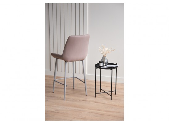 Полубарный стул Седа латте (zd 290) / серый в Кургане