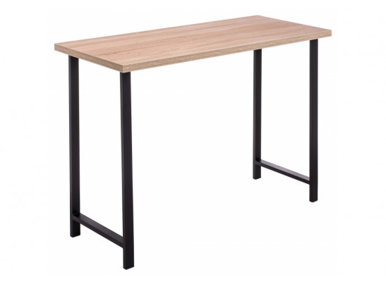 Стол барный Лофт сонома / черный матовый в Кургане