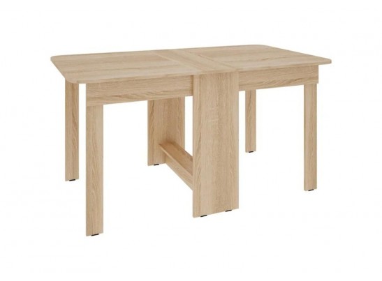 Стол-книжка ПВХ 150х86х75 дуб сонома в Кургане