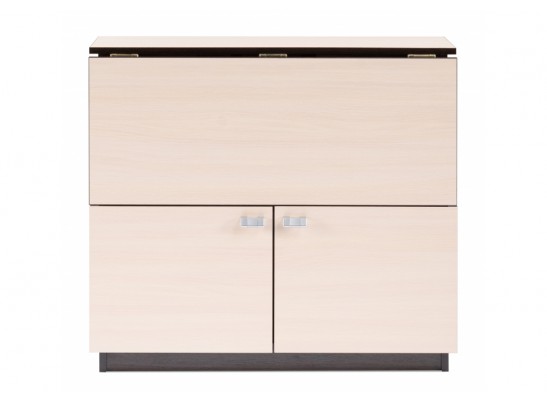 Стол-книжка Симоне венге / дуб молочный в Кургане