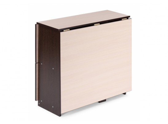 Стол-книжка Симоне венге / дуб молочный в Кургане